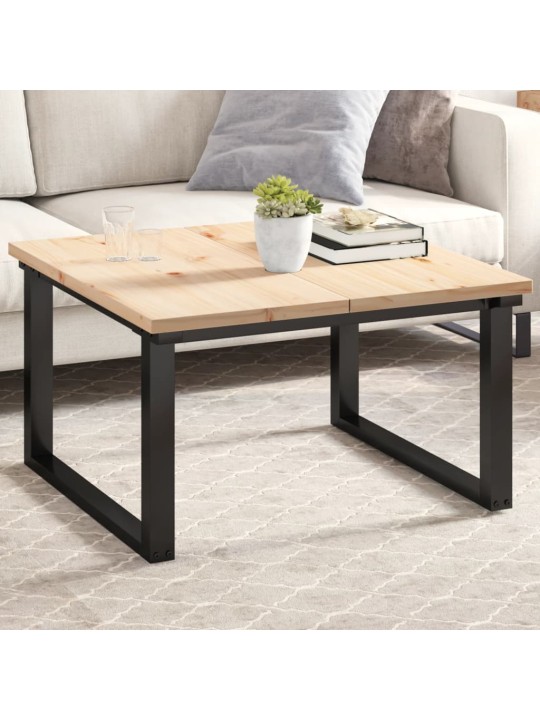 Stolní desky 2 ks 80x40x2,5 cm obdélníkové masivní borové dřevo