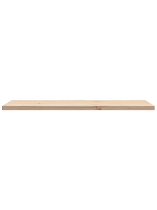 Stolní deska 90 x 40 x 2,5 cm obdélníková masivní borové dřevo