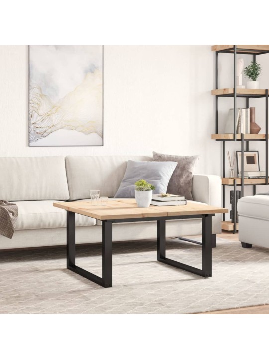 Stolní desky 2 ks 90x45x2,5 cm obdélníkové masivní borové dřevo
