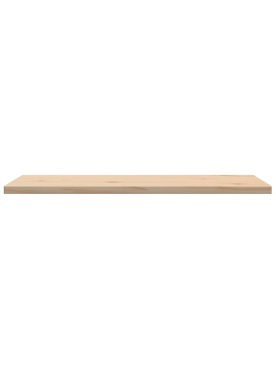 Stolní desky 2 ks 90x45x2,5 cm obdélníkové masivní borové dřevo