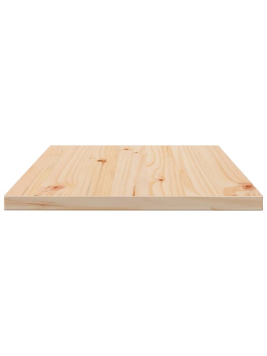 Stolní desky 2 ks 90x45x2,5 cm obdélníkové masivní borové dřevo