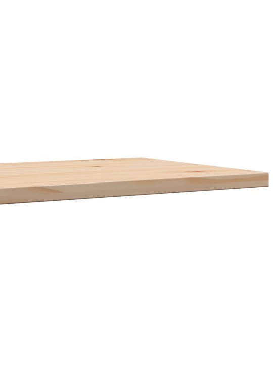 Stolní desky 2 ks 90x45x2,5 cm obdélníkové masivní borové dřevo