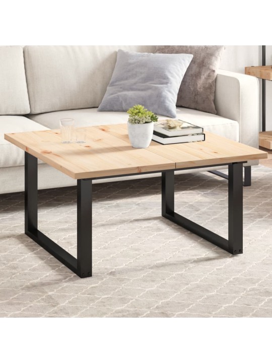 Stolní desky 2 ks 90x45x2,5 cm obdélníkové masivní borové dřevo