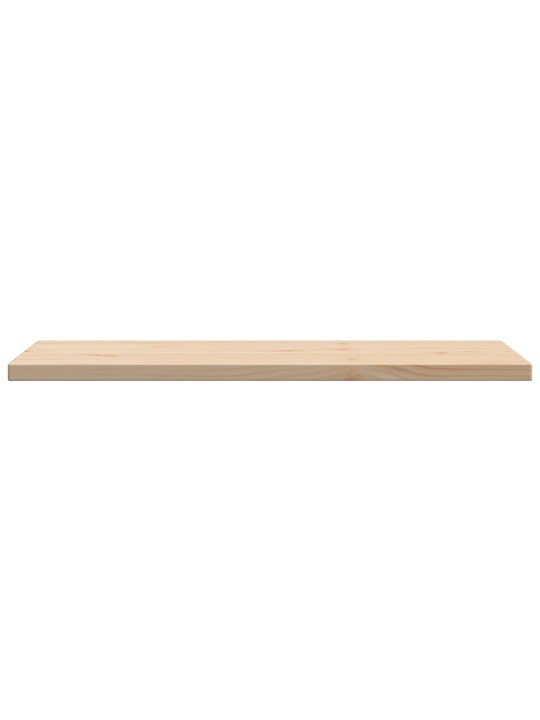 Stolní desky 3 ks 80x47x2,5 cm obdélníkové masivní borové dřevo