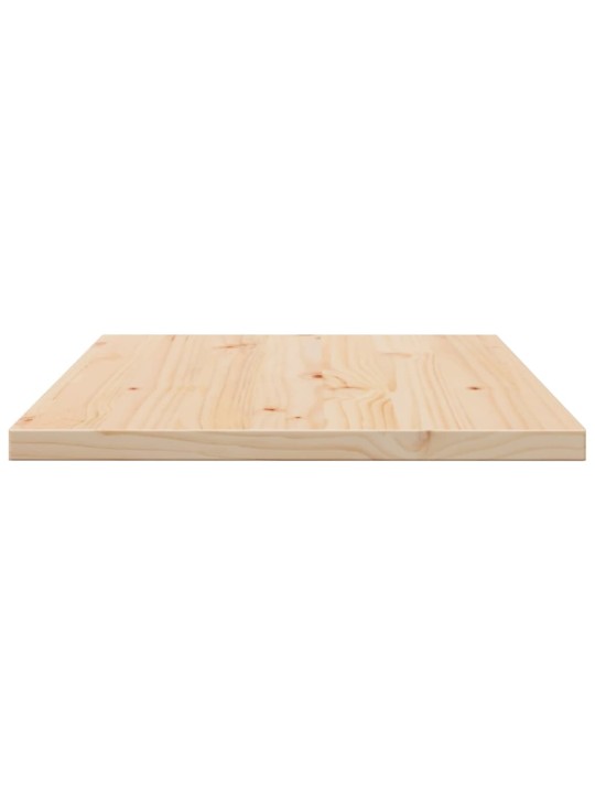 Stolní desky 3 ks 80x47x2,5 cm obdélníkové masivní borové dřevo