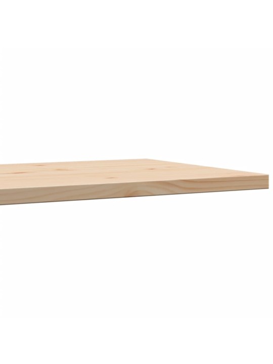 Stolní desky 3 ks 80x47x2,5 cm obdélníkové masivní borové dřevo