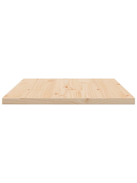 Stolní desky 3 ks 80x53x2,5 cm obdélníkové masivní borové dřevo