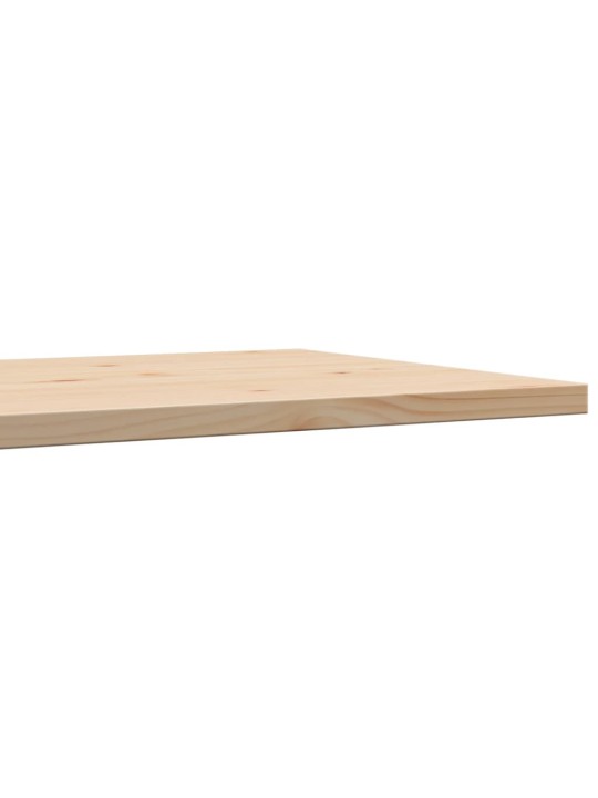 Stolní desky 3 ks 80x53x2,5 cm obdélníkové masivní borové dřevo