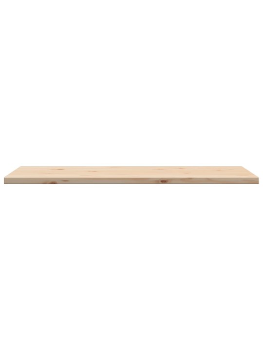 Stolní desky 4 ks 100x50x2,5 cm obdélníkové masivní borovice