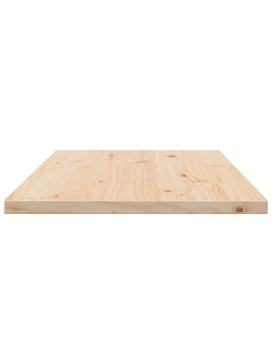 Stolní desky 4 ks 100x50x2,5 cm obdélníkové masivní borovice