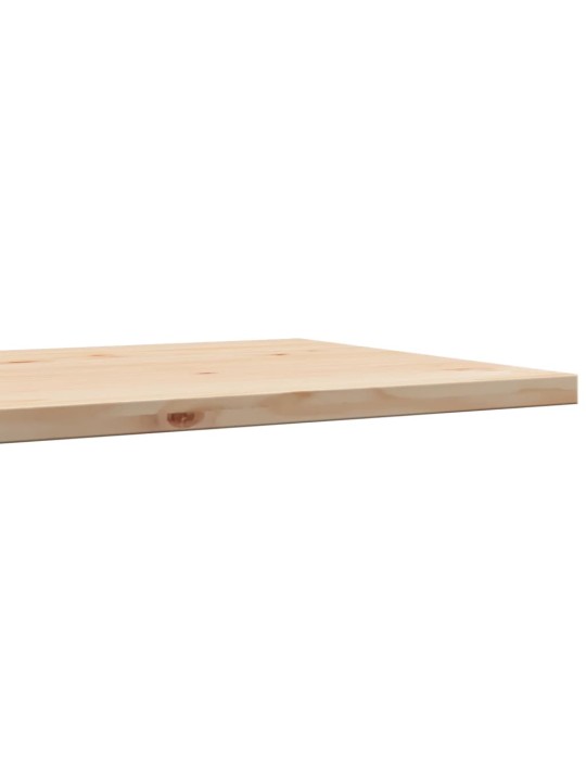 Stolní desky 4 ks 100x50x2,5 cm obdélníkové masivní borovice