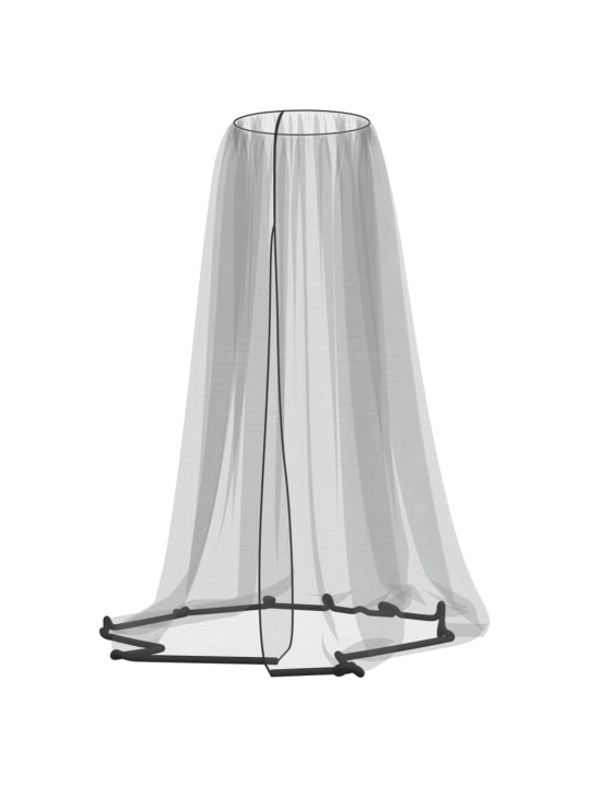 Moskytiéra na slunečník 220 síťovina černá Φ 330 x 250 cm
