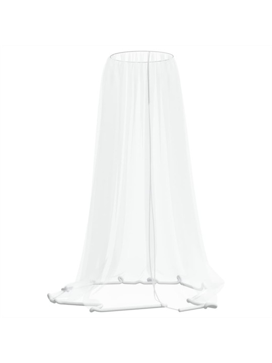 Moskytiéra na slunečník 220 síťovina bílá Φ 300 x 230 cm