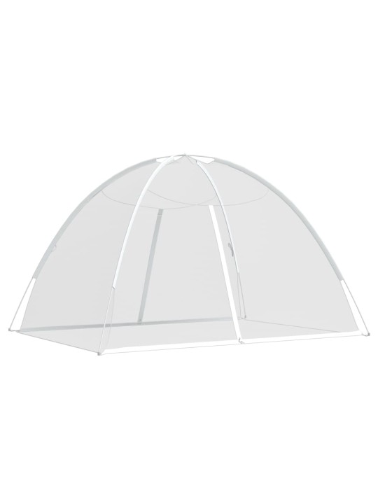 Moskytiéra Mongolia s dvířky 220 síťovina bílá 200x120x130 cm