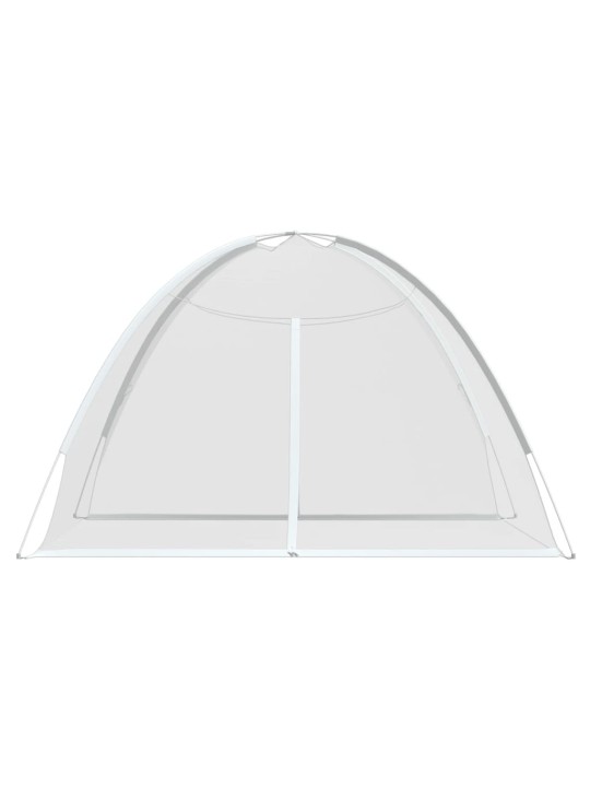 Moskytiéra Mongolia s dvířky 220 síťovina bílá 200x120x130 cm