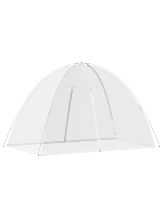 Moskytiéra Mongolia s dvířky 220 síťovina bílá 200x120x130 cm