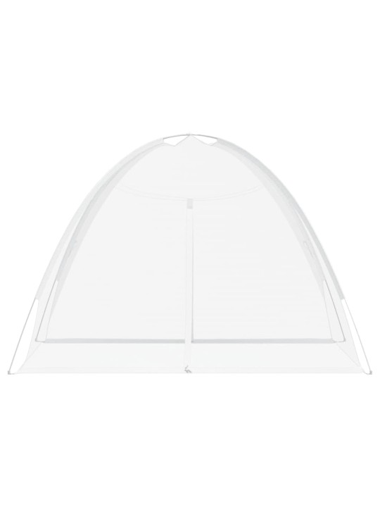 Moskytiéra Mongolia s dvířky 220 síťovina bílá 200x150x140 cm