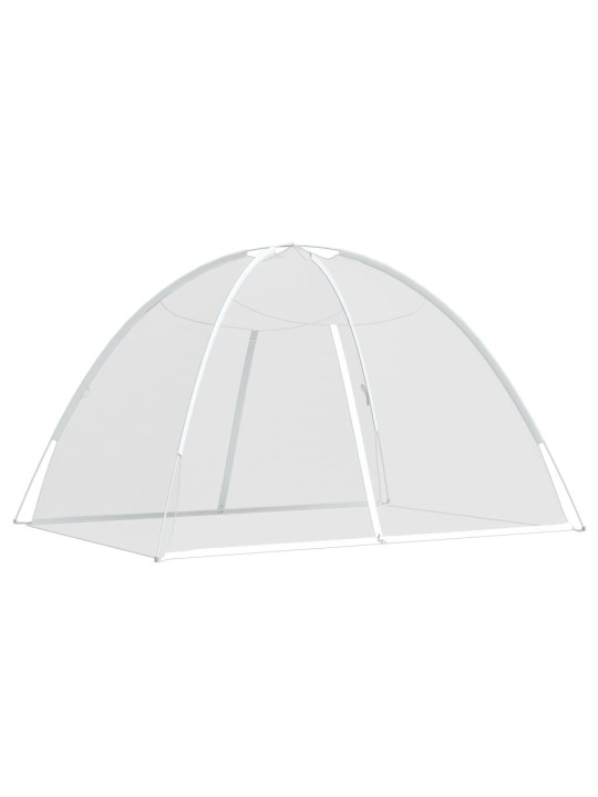 Moskytiéra Mongolia s dvířky 220 síťovina bílá 200x200x135 cm