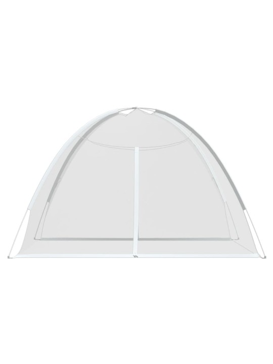 Moskytiéra Mongolia s dvířky 220 síťovina bílá 200x200x135 cm