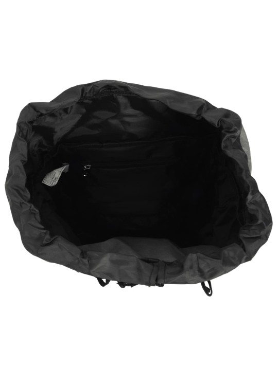 Turistický batoh šedý 60 L tkanina oxford