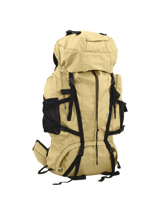 Turistický batoh khaki 80 L tkanina oxford