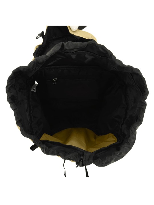 Turistický batoh khaki 80 L tkanina oxford
