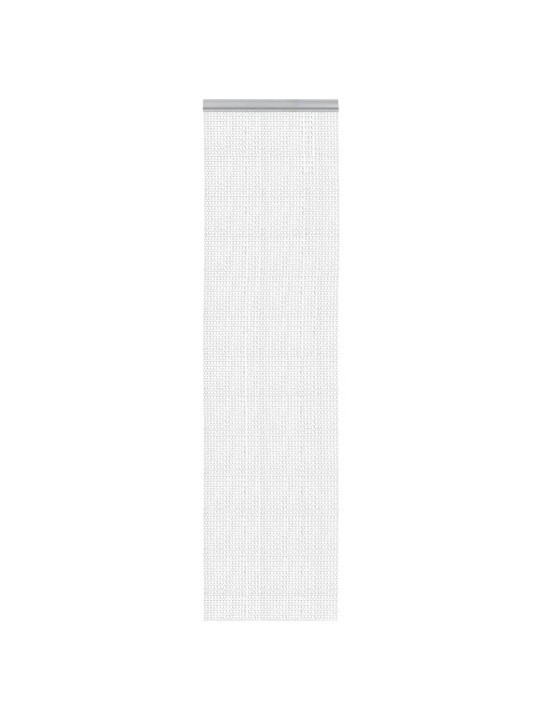 Řetízkový dveřní závěs proti hmyzu 56 x 186 cm hliník