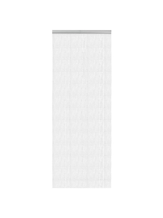 Řetízkový dveřní závěs proti hmyzu 80 x 201 cm hliník