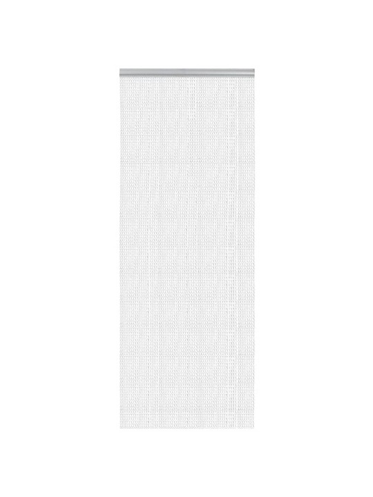 Řetízkový dveřní závěs proti hmyzu 80 x 212 cm hliník