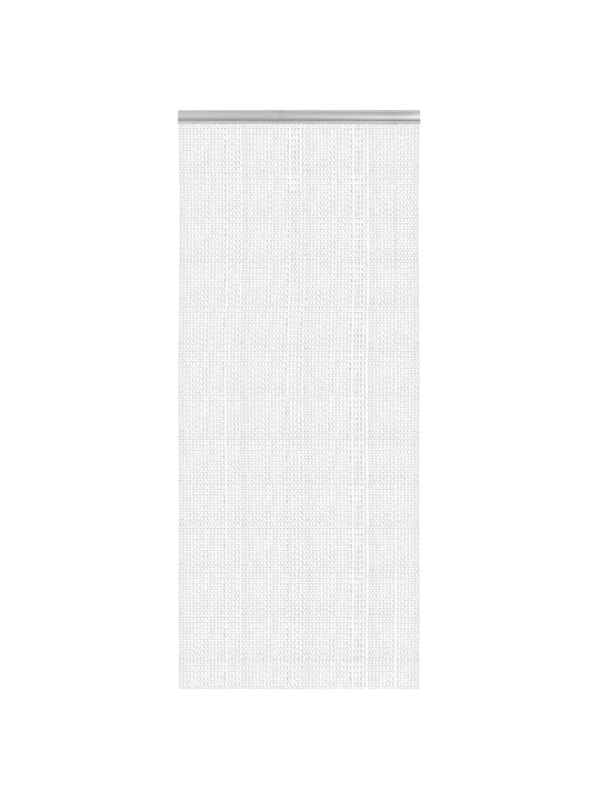 Řetízkový dveřní závěs proti hmyzu 90 x 200 cm hliník