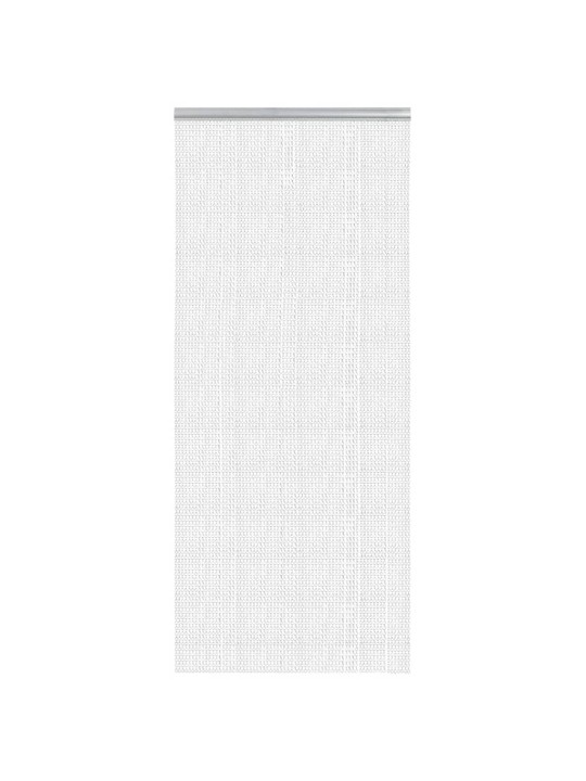 Řetízkový dveřní závěs proti hmyzu 90 x 212 cm hliník