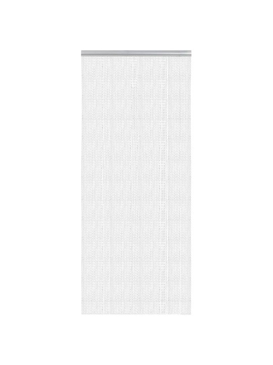 Řetízkový dveřní závěs proti hmyzu 90 x 220 cm hliník