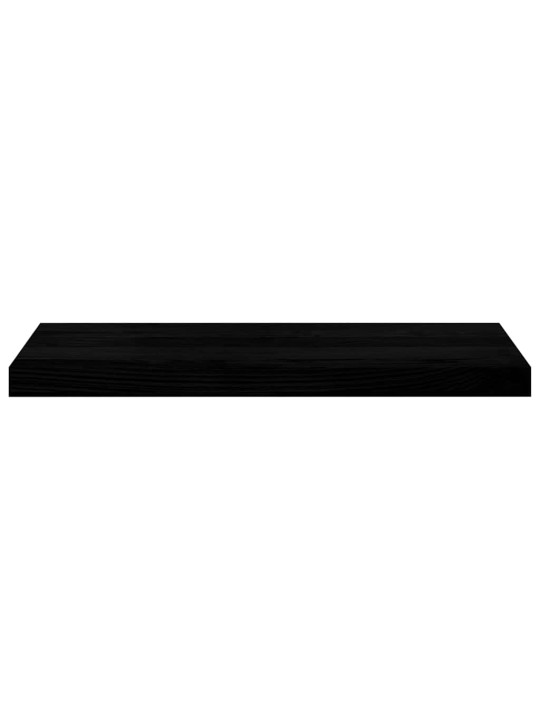 Nášlapy na schody 4 ks světle hnědé 70x25x2 cm masivní dub