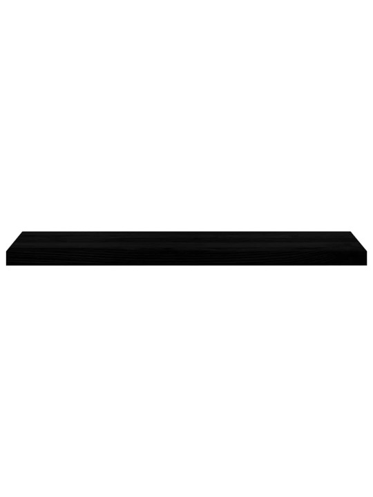 Nášlapy na schody 4 ks světle hnědé 100x25x2 cm masivní dub