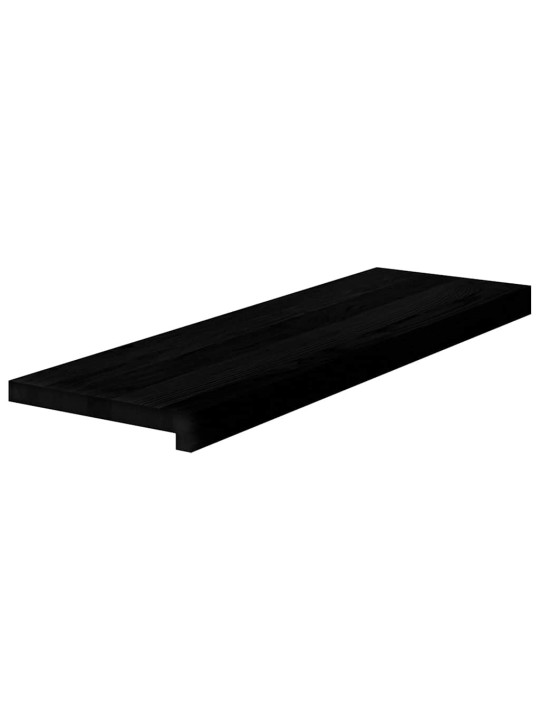 Nášlapy na schody 8 ks světle hnědé 80x30x2 cm masivní dub