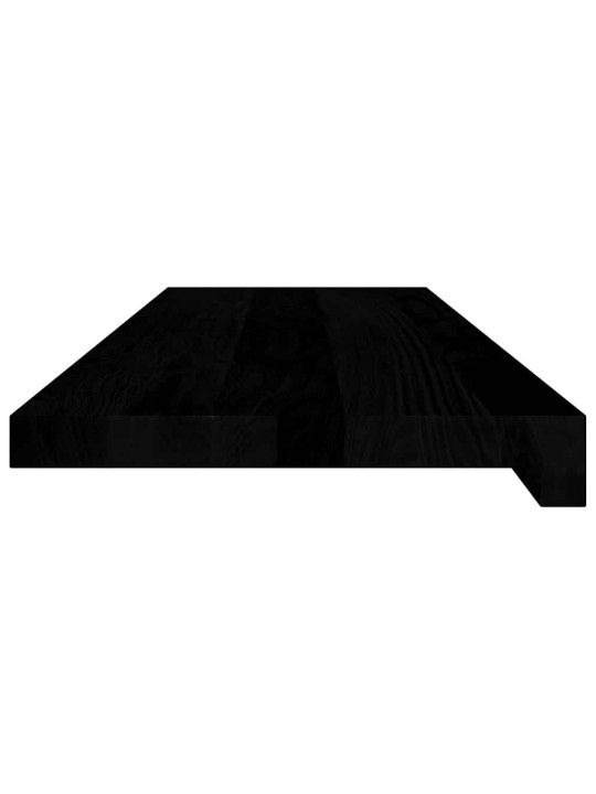 Nášlapy na schody 8 ks světle hnědé 80x30x2 cm masivní dub