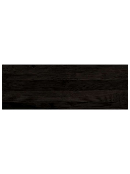 Nášlapy na schody 12 ks světle hnědé 70x25x2 cm masivní dub
