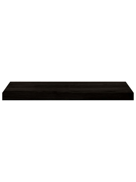 Nášlapy na schody 12 ks světle hnědé 70x25x2 cm masivní dub