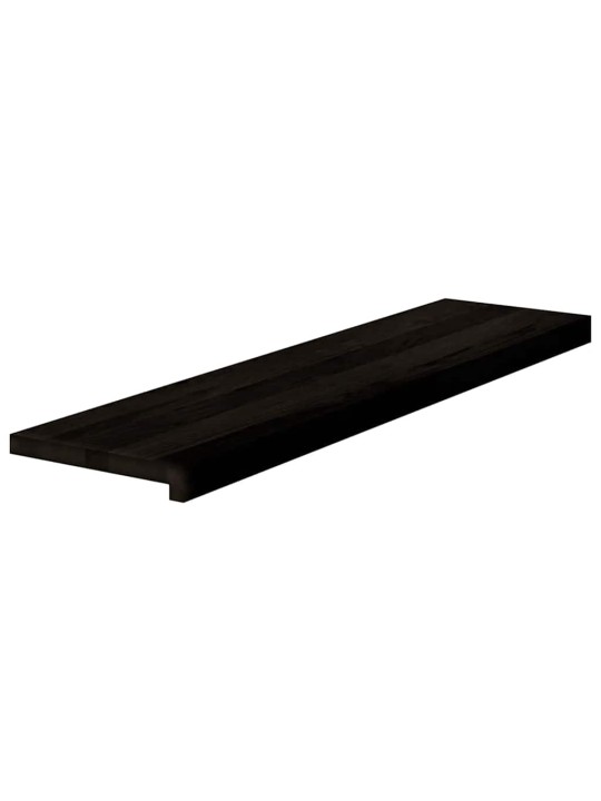 Nášlapy na schody 12 ks světle hnědé 100x25x2 cm masivní dub