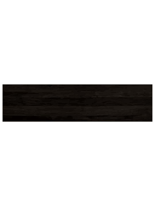 Nášlapy na schody 12 ks světle hnědé 100x25x2 cm masivní dub