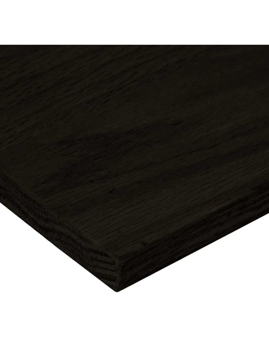 Nášlapy na schody 12 ks světle hnědé 100x25x2 cm masivní dub