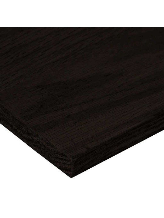 Nášlapy na schody 12 ks světle hnědé 110x25x2 cm masivní dub