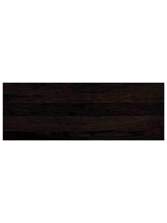 Nášlapy na schody 12 ks světle hnědé 70x30x2 cm masivní dub