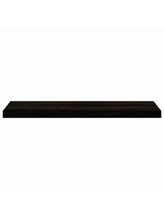 Nášlapy na schody 12 ks světle hnědé 90x30x2 cm masivní dub