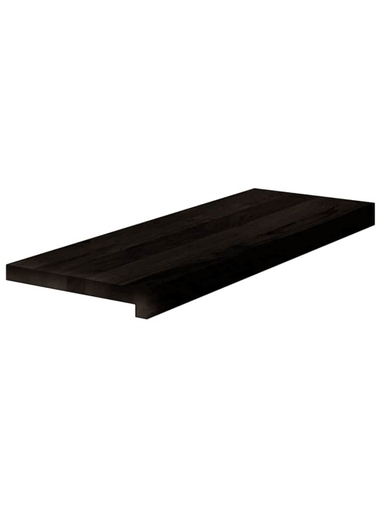 Nášlapy na schody 16 ks světle hnědé 70x25x2 cm masivní dub