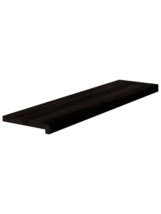 Nášlapy na schody 16 ks světle hnědé 100x25x2 cm masivní dub