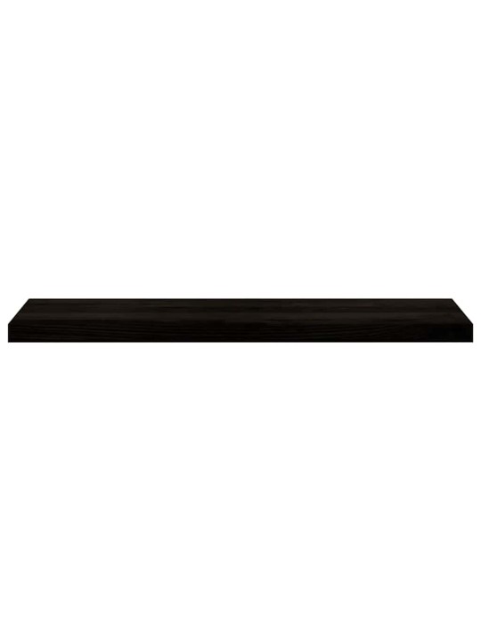 Nášlapy na schody 16 ks světle hnědé 100x25x2 cm masivní dub