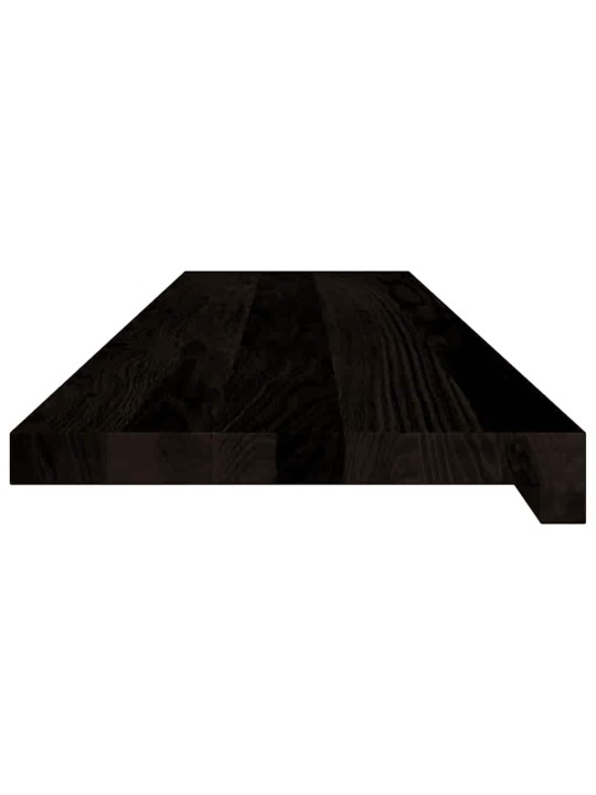 Nášlapy na schody 16 ks světle hnědé 100x25x2 cm masivní dub