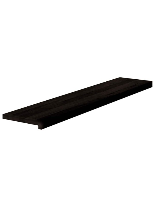 Nášlapy na schody 16 ks světle hnědé 120x25x2 cm masivní dub