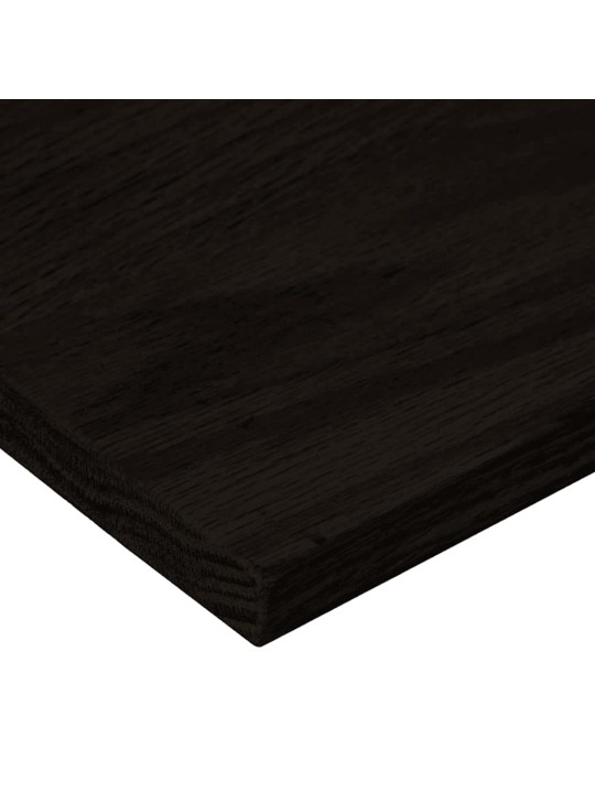 Nášlapy na schody 16 ks světle hnědé 70x30x2 cm masivní dub